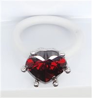 Anello Moviestone Donna in Argento Quarzo ANLOVE04-14 - ANLOVE04-15